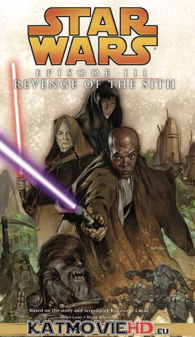 Star Wars Episode III Revenge of the Sith (2005) BRRip 720p Dual Audio (Hindi Dubbed + English) Esubs .