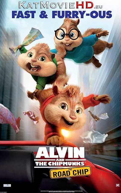 Alvin and the Chipmunks: The Road Chip (2015) Full Movie 720p Blu-Ray English + ESubs .