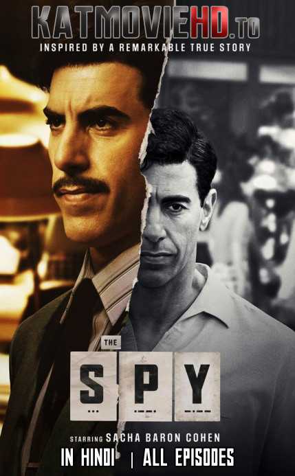 The Spy (2019) Complete Dual Audio [ Hindi 5.1 – English ] 480p 720p HDRip | Netflix Series
